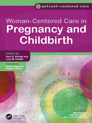 cover image of Women-Centered Care in Pregnancy and Childbirth